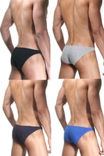 Darkzone Erkek 4'lü Kutu Klasik Pamuklu Slip-1