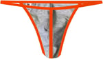 Darkzone Erkek Gri Neon Lastikli String-1