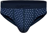 Darkzone Erkek Papyon Desenli Lacivert Hipster Slip-1