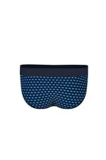Darkzone Erkek Papyon Desenli Lacivert Hipster Slip-1