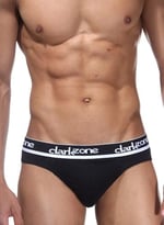 Darkzone Erkek Siyah Lastikli Slip- Siyah L