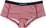 Darkzone Kadın Çizgi Desenli Pamuk Boyshort Boxer-1