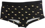 Darkzone Kadın Ördek Desenli Pamuk Boyshort Boxer-1