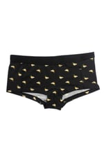 Darkzone Kadın Ördek Desenli Pamuk Boyshort Boxer-1