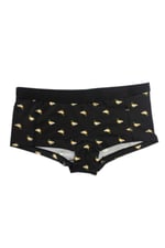 Darkzone Kadın Ördek Desenli Pamuk Boyshort Boxer-1