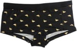 Darkzone Kadın Ördek Desenli Pamuk Boyshort Boxer-1