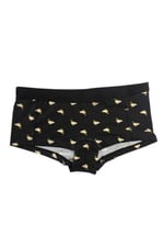 Darkzone Kadın Ördek Desenli Pamuk Boyshort Boxer-1