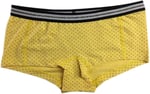 Darkzone Kadın Pati Desenli Pamuk Boyshort Boxer-1