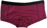 Darkzone Kadın Siyah Pamuk Boyshort Boxer-1