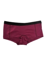 Darkzone Kadın Siyah Pamuk Boyshort Boxer-1