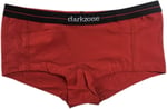 Darkzone Kadın Siyah Pamuk Boyshort Boxer-1