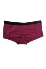 Darkzone Kadın Siyah Pamuk Boyshort Boxer-1