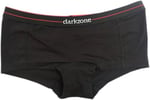 Darkzone Kadın Siyah Pamuk Boyshort Boxer-1