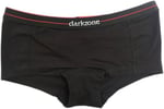 Darkzone Kadın Siyah Pamuk Boyshort Boxer-1