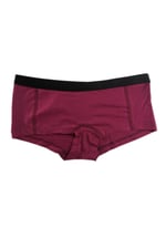 Darkzone Kadın Siyah Pamuk Boyshort Boxer-1