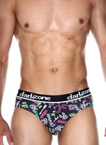 darkzone Lastikli Kovboy Desenli Slip DZN6383, 5002803194