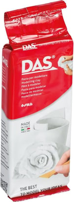Das Seramik L Hamuru 250 Gr Beyaz
