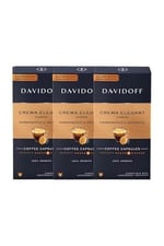 Davidoff Crema Elegant Lungo Harmonıous & Aromatıc Aluminium Kapsül Kahve 3X10