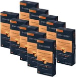 Davidoff Crema Elegant Lungo Harmonıous & Aromatıc Aluminium Kapsül Kahve (100 Adet) (Nespresso Uyumludur)
