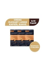 Davidoff Crema Elegant Lungo Kapsül Kahve 3X10 Adet - Nespesso Uyumludur