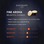 Davidoff Fine Aroma Espresso 10'lu Kapsül Kahve – Nespresso Uyumlu