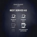 Davidoff Fine Aroma Espresso 10'lu Kapsül Kahve – Nespresso Uyumlu