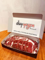 Dayı Yeğen Tütünlük Orta Yağlı Pastırma 500 Gr - Kayseri