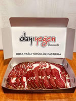 Dayı Yeğen Tütünlük Orta Yağlı Pastırma 500 Gr - Kayseri