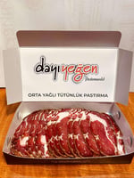 Dayı Yeğen Tütünlük Orta Yağlı Pastırma 500 Gr - Kayseri