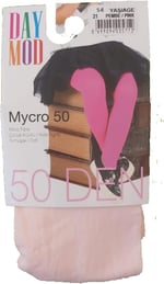 Daymod 3 Adet Ekru Renk Külotlu Okul Çorabı Bej 9-10 Yaş