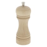 DE BUYER Marlux 245 karabiber değirmeni, kayın, doğal/değirmeni Paslanmaz çelik 14 cm