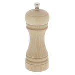 DE BUYER Marlux 245 karabiber değirmeni, kayın, doğal/değirmeni Paslanmaz çelik 14 cm