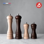DE BUYER Marlux 245 karabiber değirmeni, kayın, doğal/değirmeni Paslanmaz çelik 14 cm