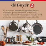 DE BUYER Marlux 245 karabiber değirmeni, kayın, doğal/değirmeni Paslanmaz çelik 14 cm