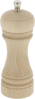 DE BUYER Marlux 245 karabiber değirmeni, kayın, doğal/değirmeni Paslanmaz çelik 14 cm