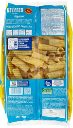 De Cecco Rigatoni No: 24 1 Kg