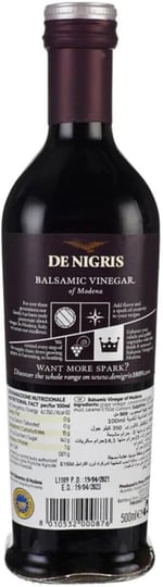 De Nigris Balzamik Sirke 500 Ml
