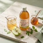 DE NIGRIS ORGANİK ELMA SİRKESİ -FİLTRESİZ- 500 ML