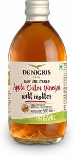 DE NIGRIS ORGANİK ELMA SİRKESİ -FİLTRESİZ- 500 ML