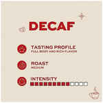 Decaffeinato Filtre Kahve Teneke Kutu (250 gr)