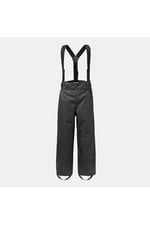 Decathlon Çocuk Kayak Pantolonu, Unisex, Koyu Gri, 5 Yaş
