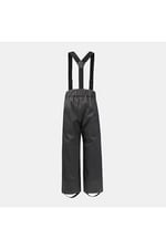 Decathlon Çocuk Kayak Pantolonu, Unisex, Koyu Gri, 5 Yaş