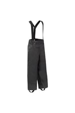 Decathlon Çocuk Kayak Pantolonu, Unisex, Koyu Gri, 5 Yaş