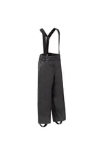 Decathlon Çocuk Kayak Pantolonu, Unisex, Koyu Gri, 5 Yaş