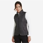 Decathlon Kadın Binici Yeleği - Siyah - 100
