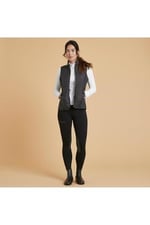 Decathlon Kadın Binici Yeleği - Siyah - 100