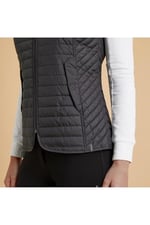 Decathlon Kadın Binici Yeleği - Siyah - 100