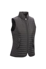 Decathlon Kadın Binici Yeleği - Siyah - 100