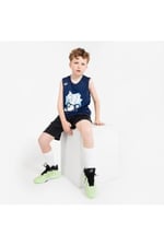 Decathlon Kipsta Çocuk Basketbol Forması, Koyu Lacivert, 12-13 Yaş