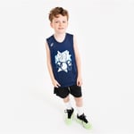 Decathlon Kipsta Çocuk Basketbol Forması, Koyu Lacivert, 12-13 Yaş